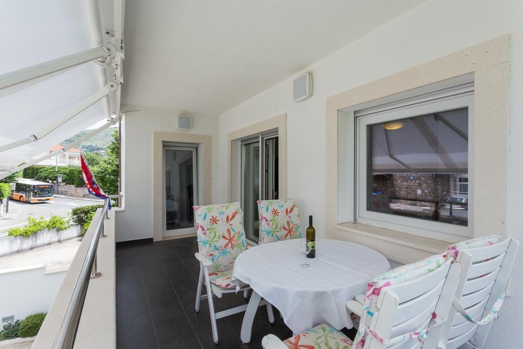 Apartments Villa Alba Dubrovnik Exterior foto