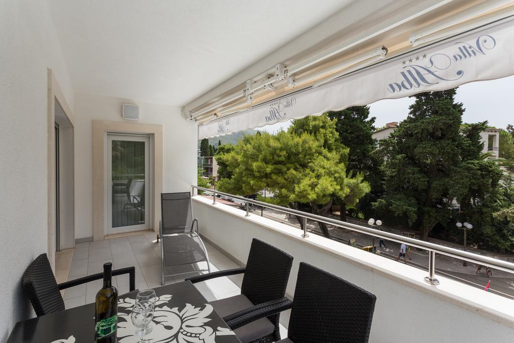 Apartments Villa Alba Dubrovnik Exterior foto